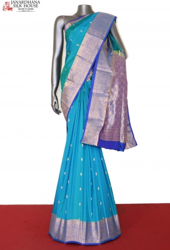 Grand Wedding Pure South Silk Saree